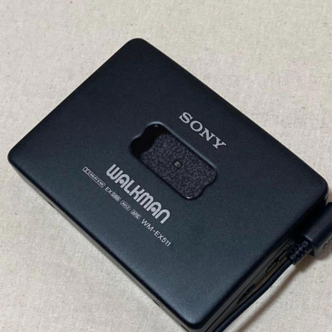 Sony Digital Audio Player Walkman Wm-Ex511
