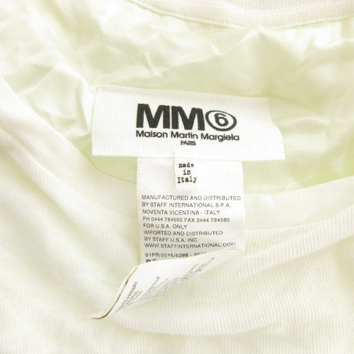 Mm6 Maison Margiela Short Sleeve (T -Shirt) S32Gc0386 M