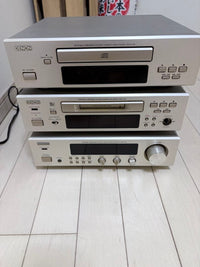Denon Mini Component Systems F100 Dra-F100 Dmd-F100
