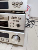 Denon Mini Component Systems F100 Dra-F100 Dmd-F100