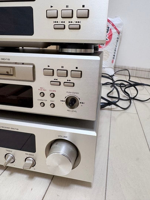 Denon Mini Component Systems F100 Dra-F100 Dmd-F100
