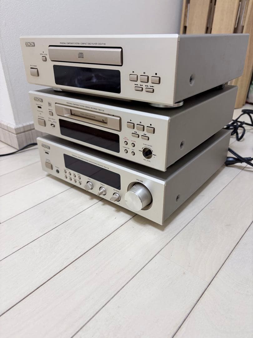 Denon Mini Component Systems F100 Dra-F100 Dmd-F100