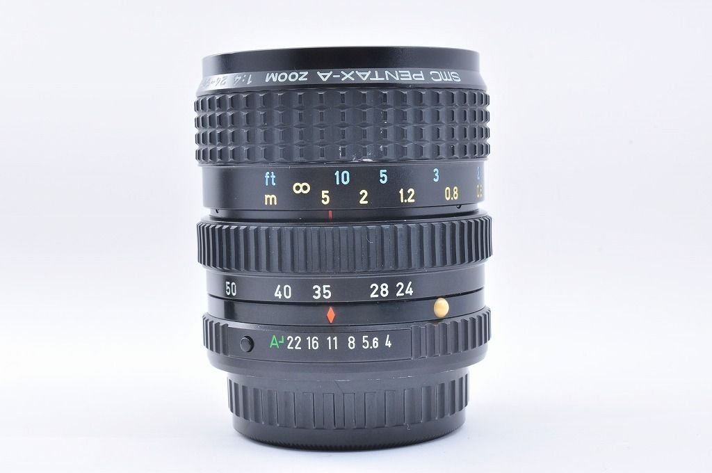 Pentax Lens (Zoom) 2 Smc Pentax-A 24-50Mm F4 K 1695