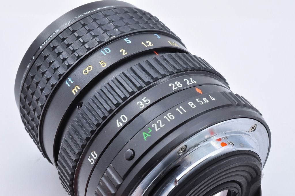 Pentax Lens (Zoom) 2 Smc Pentax-A 24-50Mm F4 K 1695