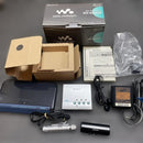 Sony Portable Md Players Mz-E810Sp Rm-Mc 33El