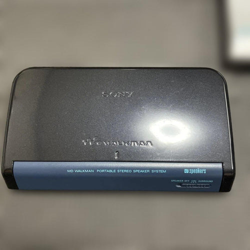 Sony Portable Md Players Mz-E810Sp Rm-Mc 33El