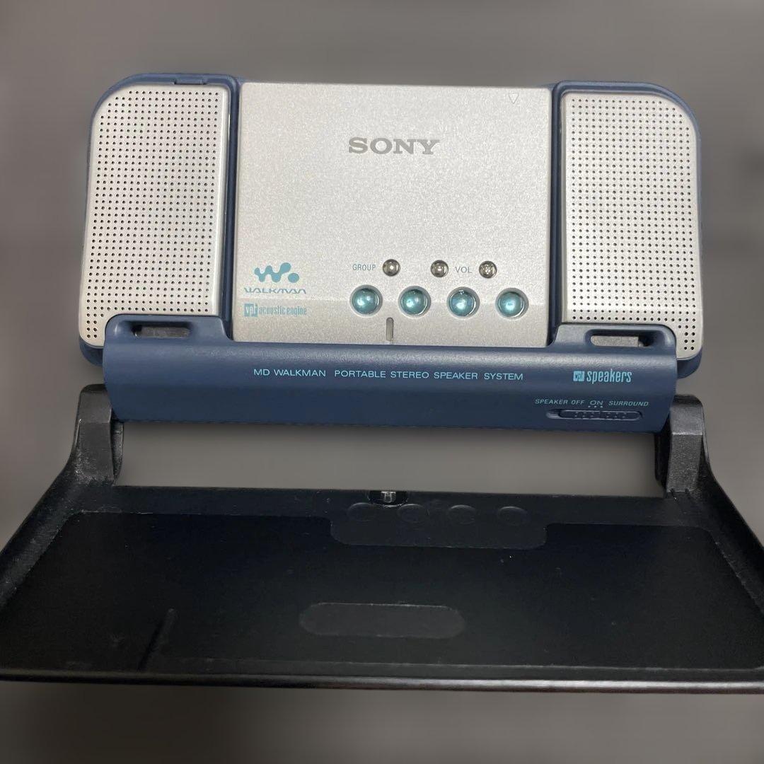 Sony Portable Md Players Mz-E810Sp Rm-Mc 33El