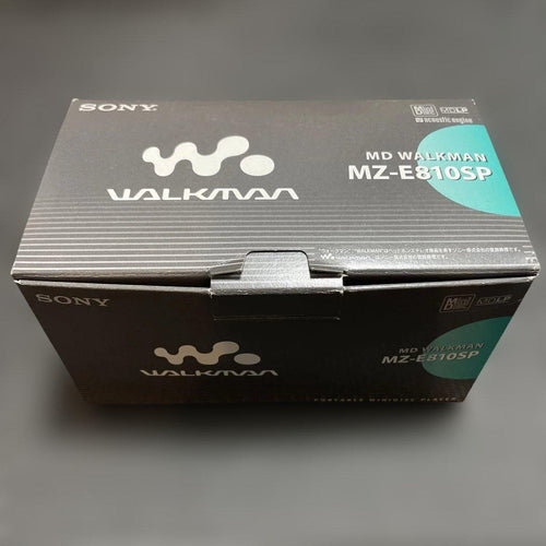 Sony Portable Md Players Mz-E810Sp Rm-Mc 33El