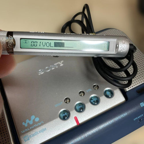 Sony Portable Md Players Mz-E810Sp Rm-Mc 33El