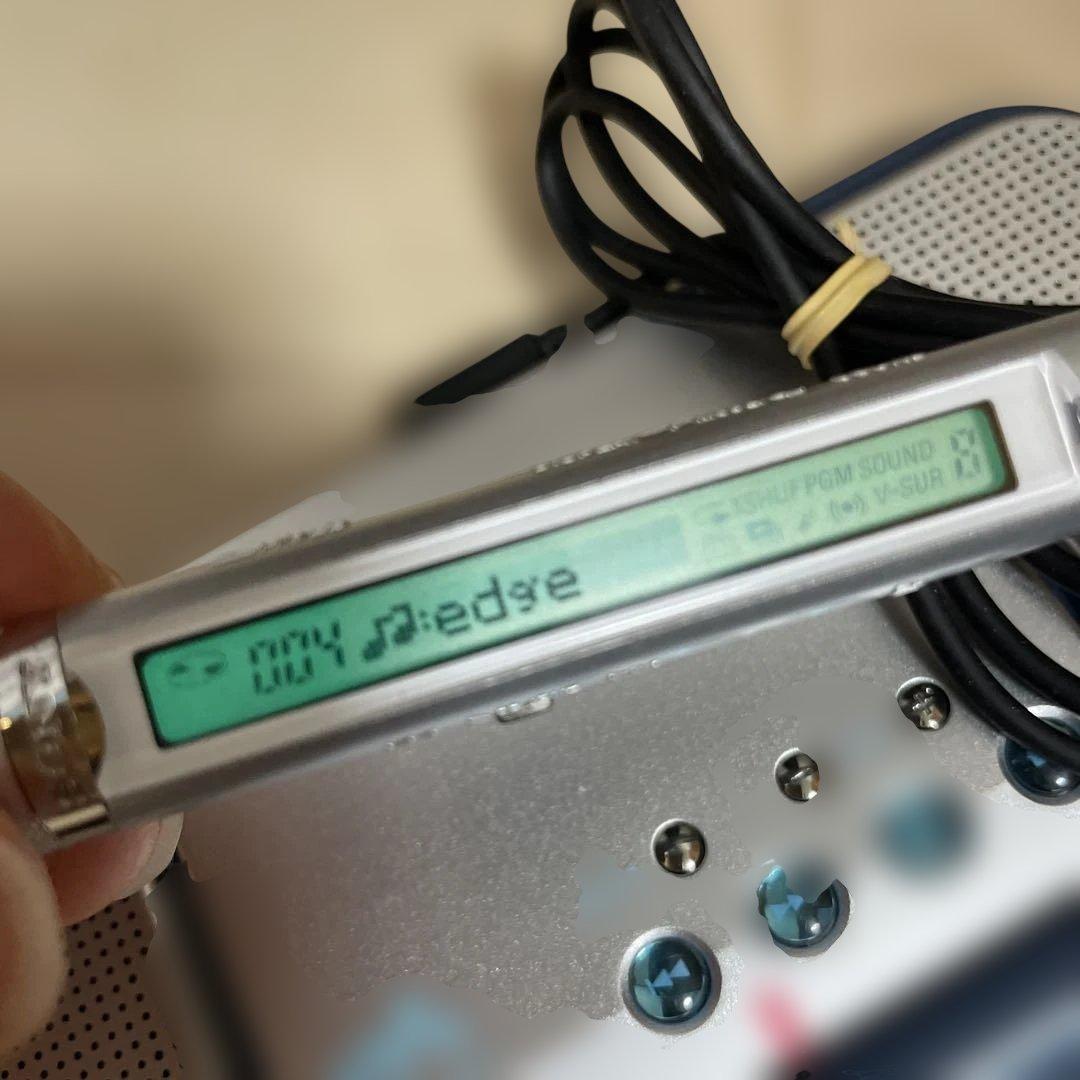 Sony Portable Md Players Mz-E810Sp Rm-Mc 33El