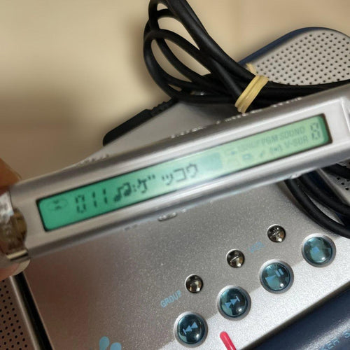 Sony Portable Md Players Mz-E810Sp Rm-Mc 33El