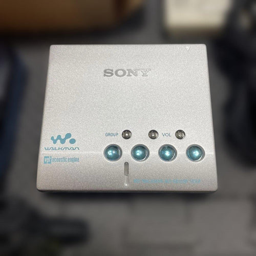 Sony Portable Md Players Mz-E810Sp Rm-Mc 33El
