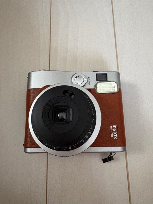Fujifilm Instant Camera Body Instax Mini 90