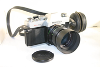 Mamiya Slr Camera (Film) Msx500+ Sx50 F2 3