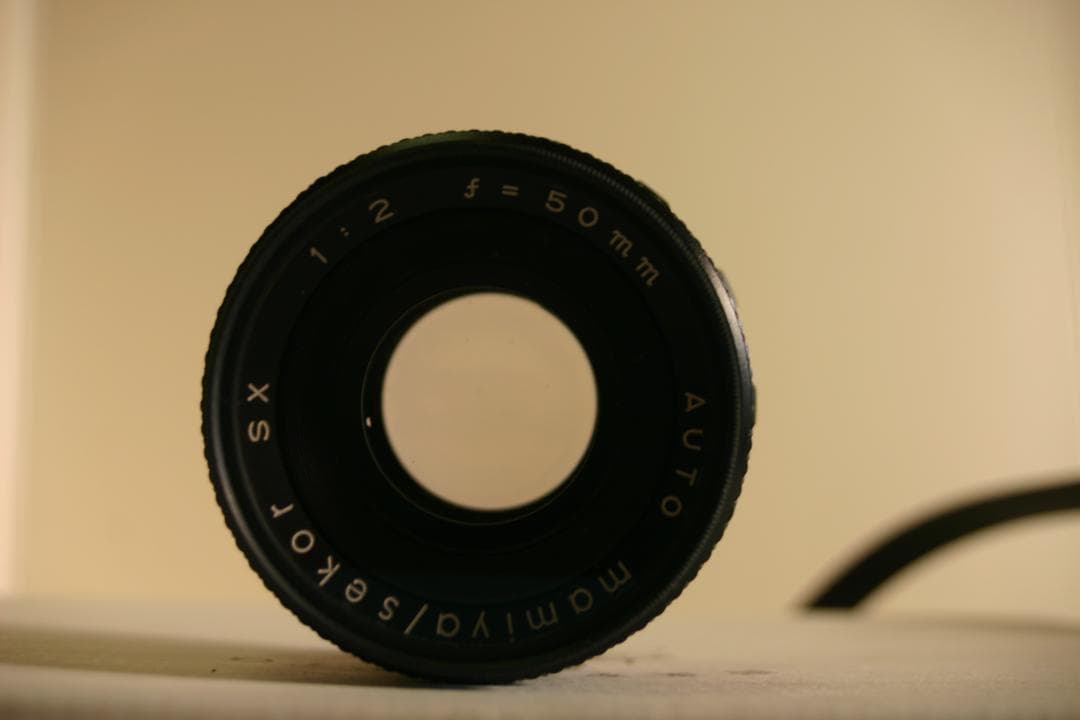 Mamiya Slr Camera (Film) Msx500+ Sx50 F2 3