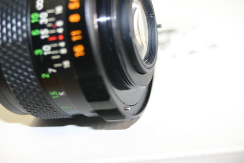 Mamiya Slr Camera (Film) Msx500+ Sx50 F2 3
