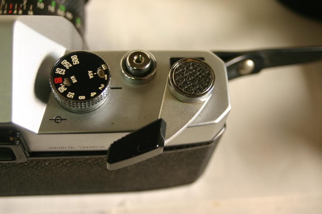 Mamiya Slr Camera (Film) Msx500+ Sx50 F2 3