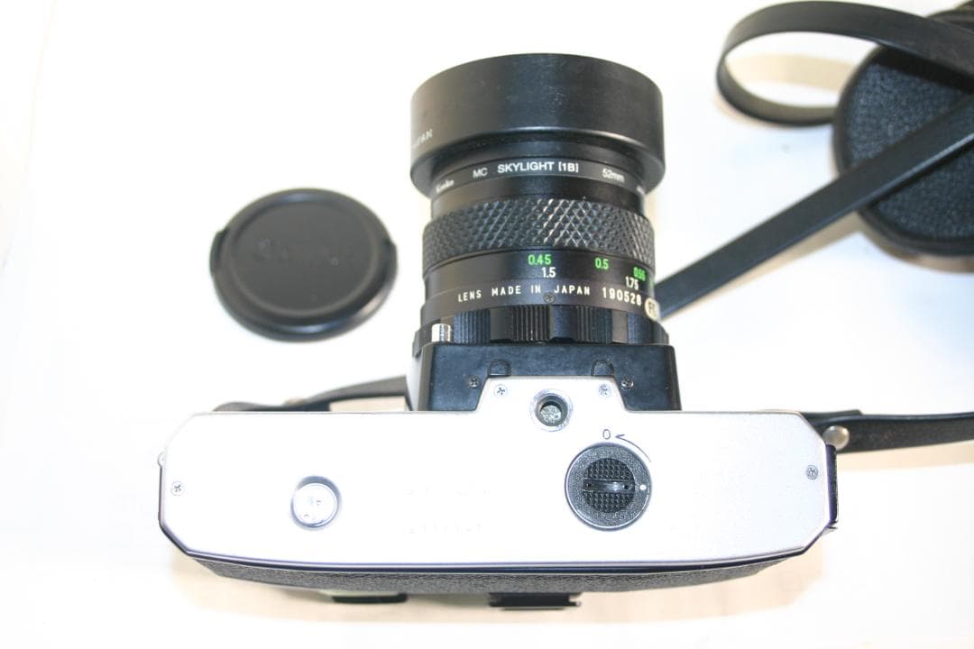 Mamiya Slr Camera (Film) Msx500+ Sx50 F2 3