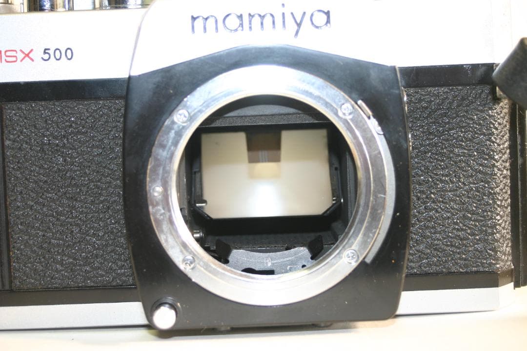 Mamiya Slr Camera (Film) Msx500+ Sx50 F2 3