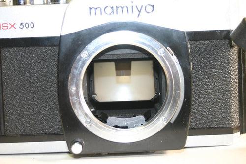 Mamiya Slr Camera (Film) Msx500+ Sx50 F2 3