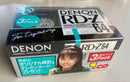 Cassette Tape Denon Rd-Z 64 3