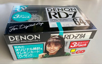 Cassette Tape Denon Rd-Z 64 3