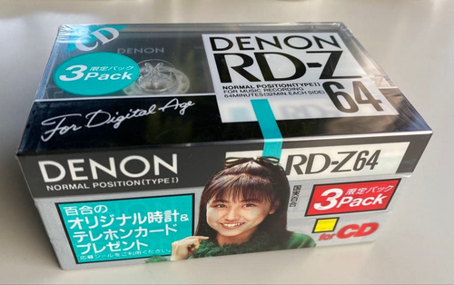 Cassette Tape Denon Rd-Z 64 3