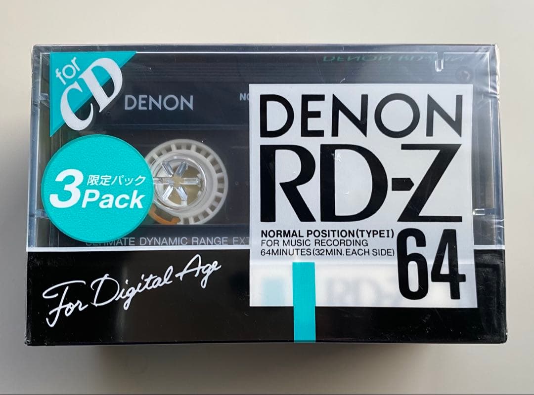 Cassette Tape Denon Rd-Z 64 3