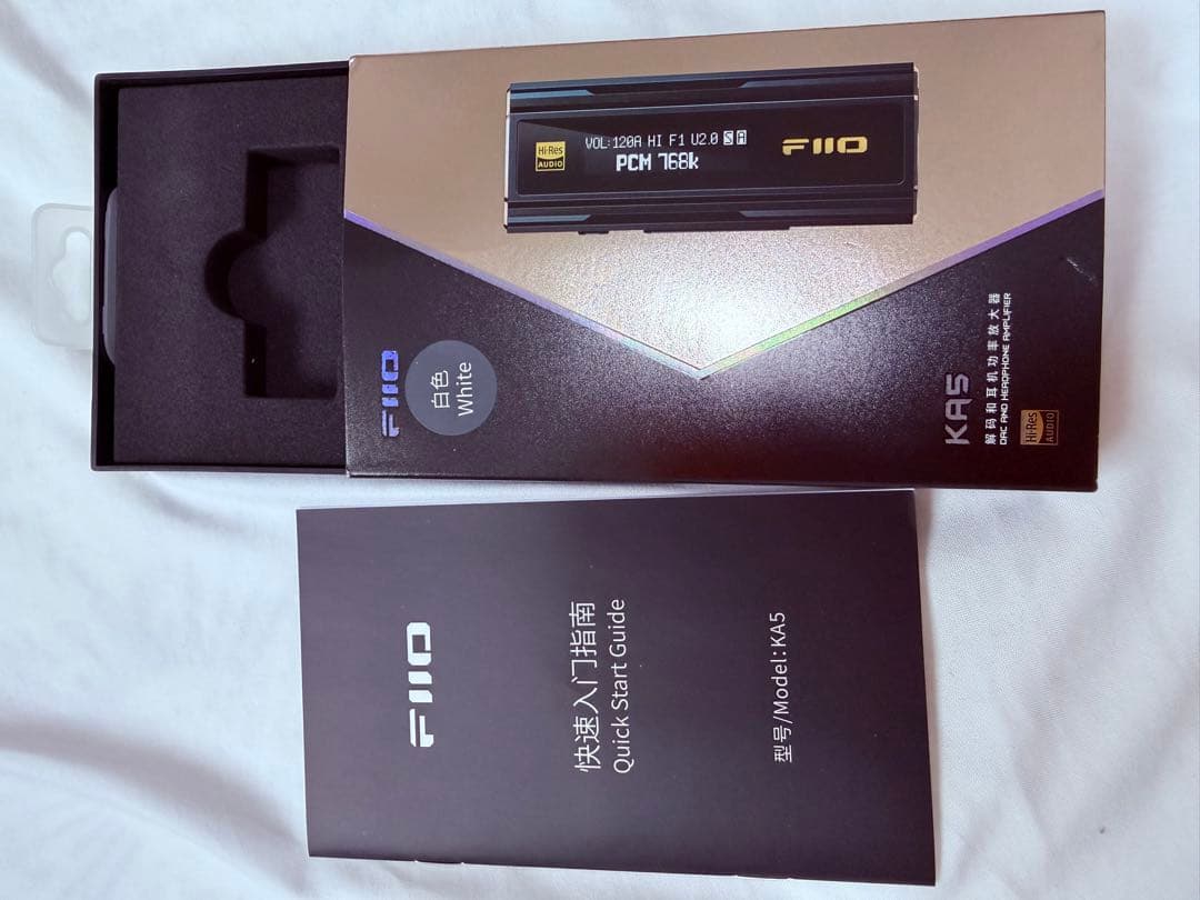 Portable Amplifiers Dacs Fiio Usb Dac Ka5