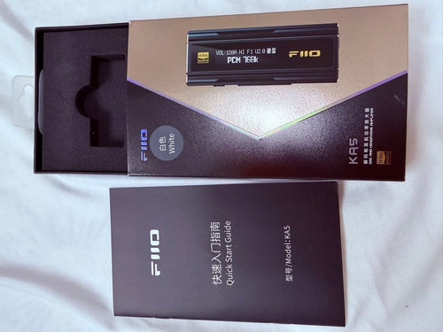 Portable Amplifiers Dacs Fiio Usb Dac Ka5