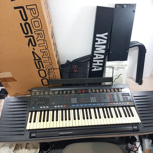 Yamaha Keyboards Digital Pianos 61 Psr-4500 Portatone