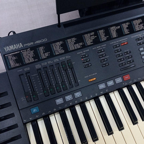 Yamaha Keyboards Digital Pianos 61 Psr-4500 Portatone
