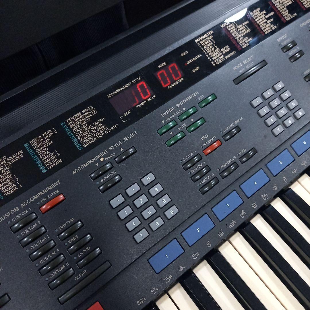 Yamaha Keyboards Digital Pianos 61 Psr-4500 Portatone