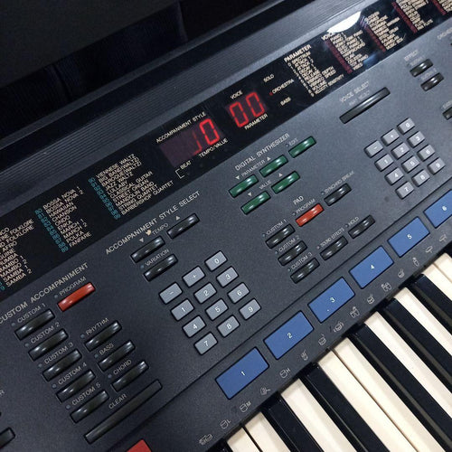 Yamaha Keyboards Digital Pianos 61 Psr-4500 Portatone