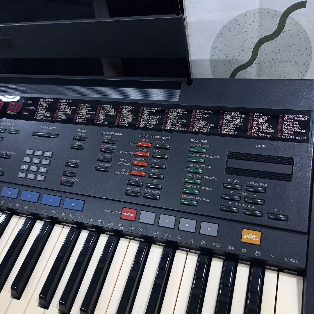 Yamaha Keyboards Digital Pianos 61 Psr-4500 Portatone