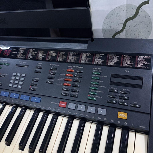 Yamaha Keyboards Digital Pianos 61 Psr-4500 Portatone