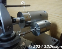 Record Needle Cartridge Sme 3009/3012 Seriesii 32G