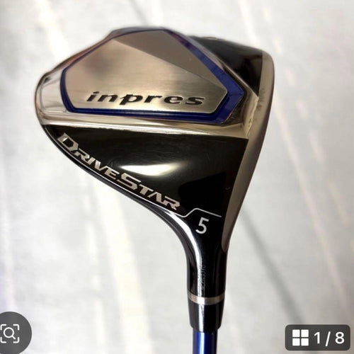 Yamaha Fairway Woods Inpresdrivestar 5 (60S)
