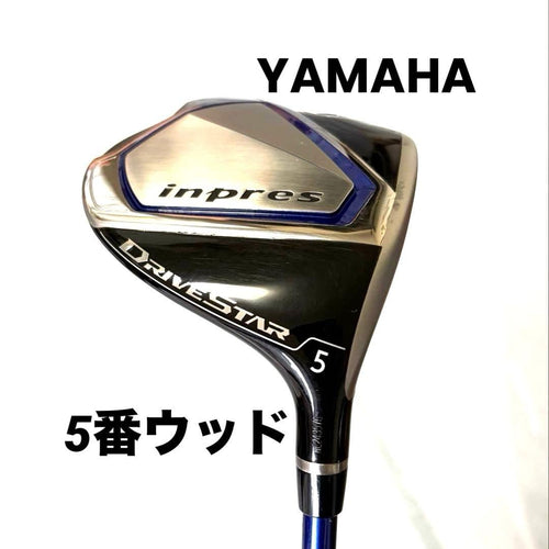 Yamaha Fairway Woods Inpresdrivestar 5 (60S)