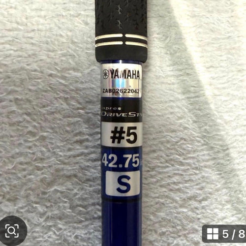 Yamaha Fairway Woods Inpresdrivestar 5 (60S)