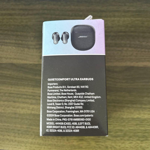 Bose Earphone Quietcomfort Ultra