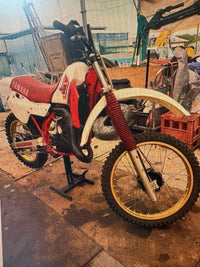 Yamaha Motorcycle Frames 84 Yz125Cc