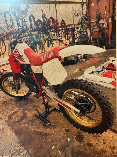 Yamaha Motorcycle Frames 84 Yz125Cc