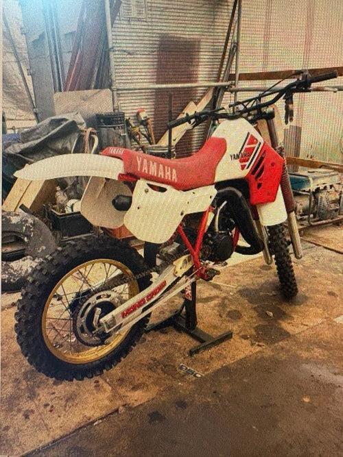 Yamaha Motorcycle Frames 84 Yz125Cc
