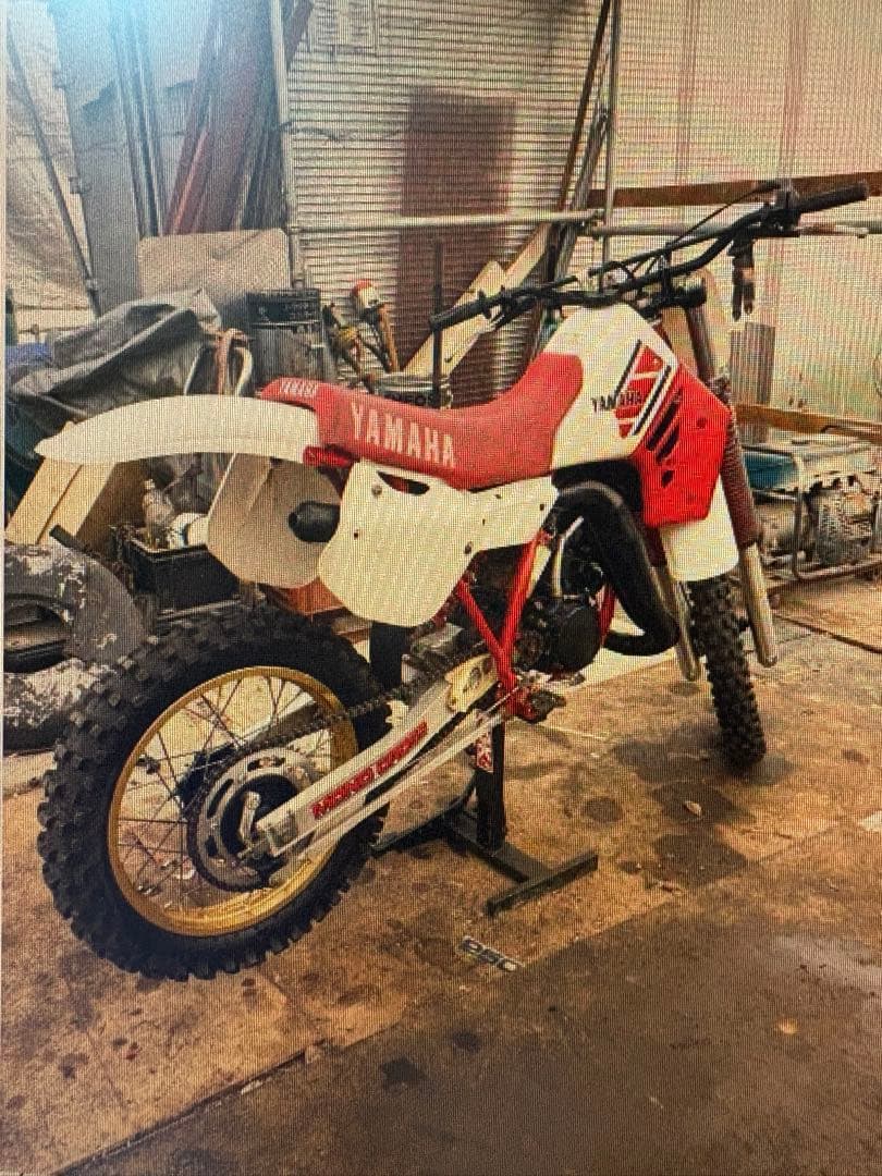 Yamaha Motorcycle Frames 84 Yz125Cc