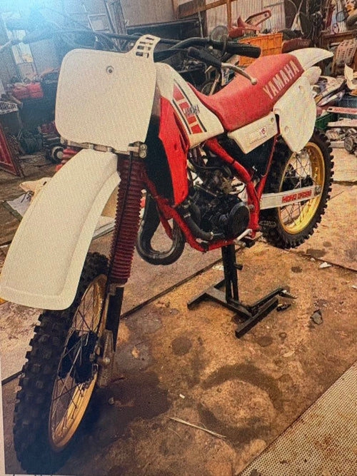Yamaha Motorcycle Frames 84 Yz125Cc