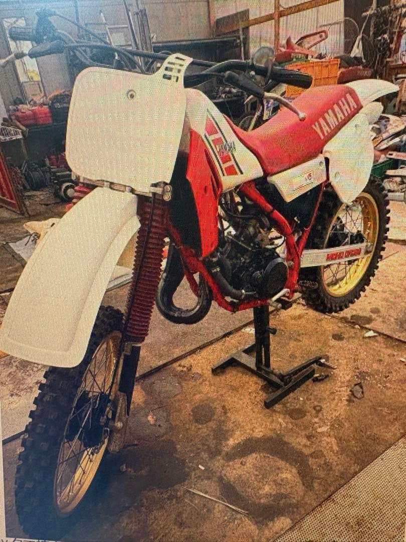 Yamaha Motorcycle Frames 84 Yz125Cc