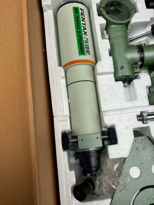 Pentax Astronomical Telescopes 75 Ed Hf