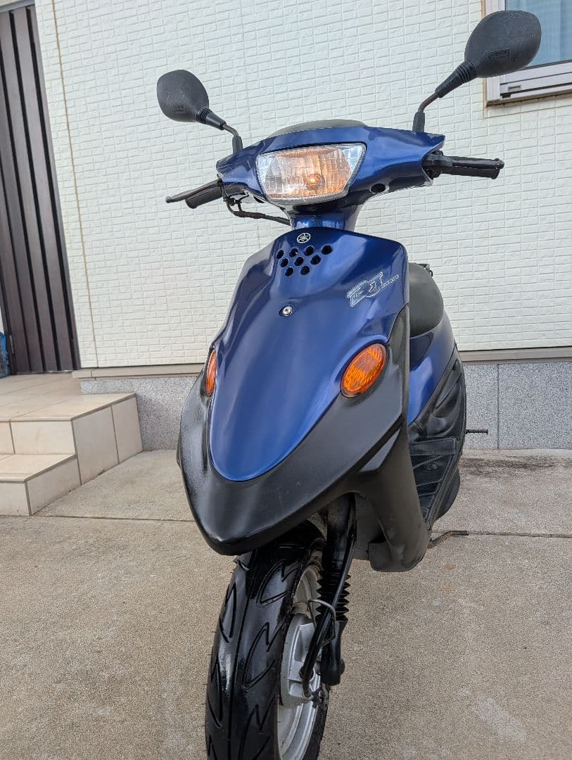 Yamaha Motor Motorcycle Frames Sa24J Bj Jog 50Cc 2