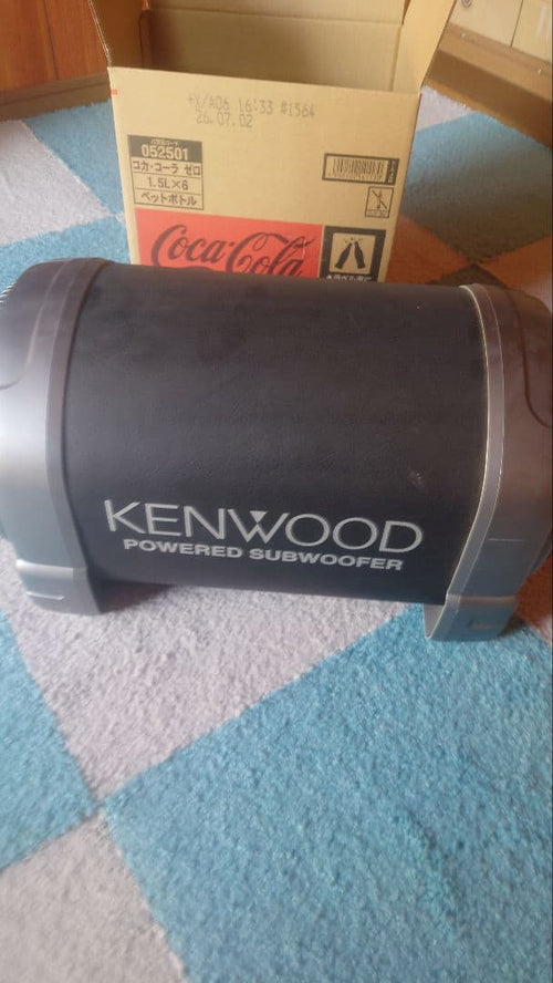 Kenwood Subwoofer Powered